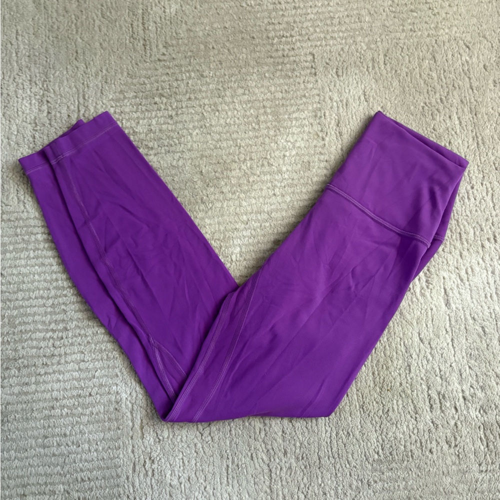 Lululemon Athletica Women's Purple Leggings